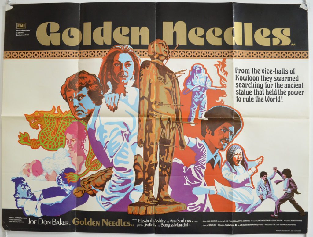 Golden Needles
