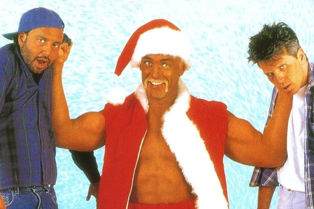 Santa with Muscles