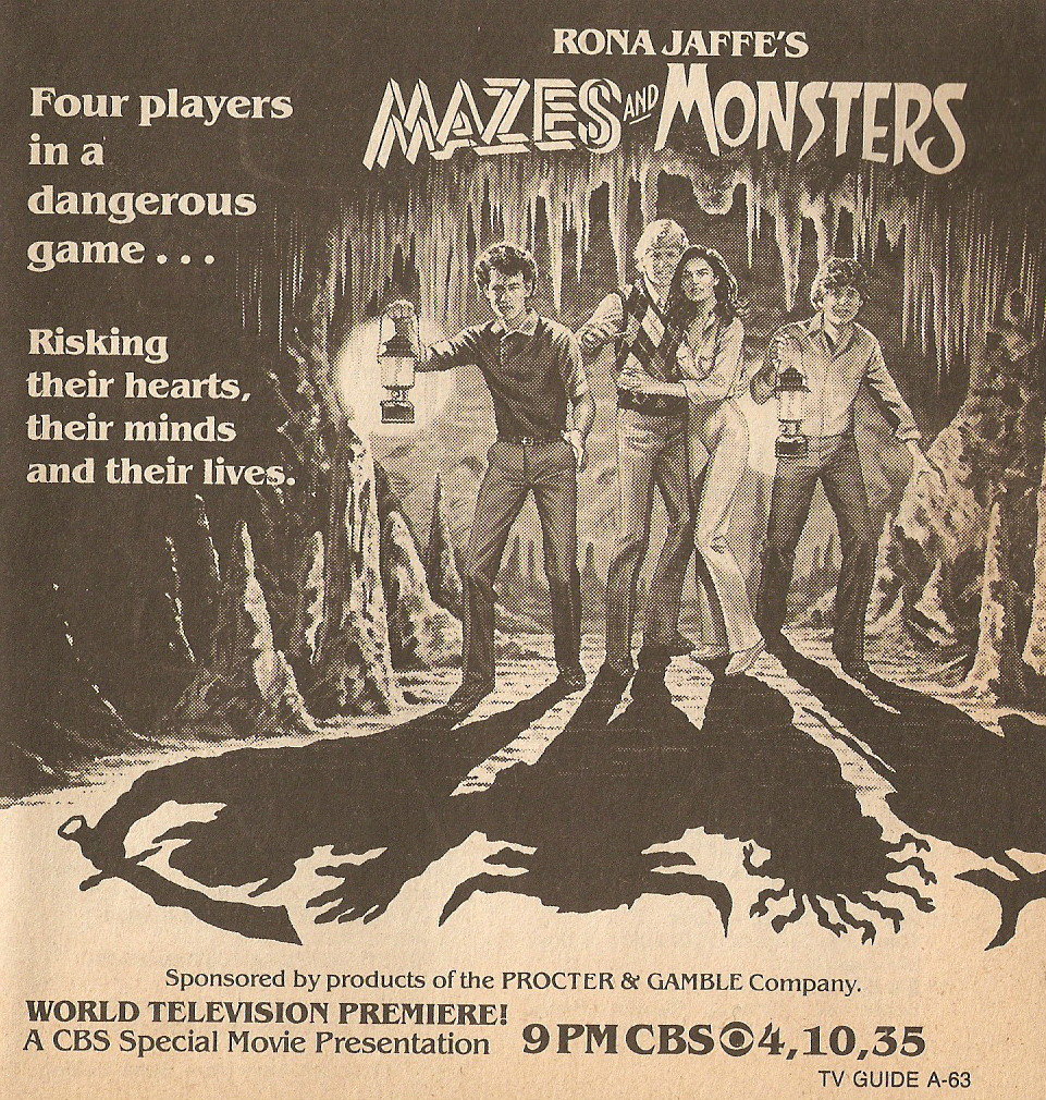 Mazes and Monsters Poster