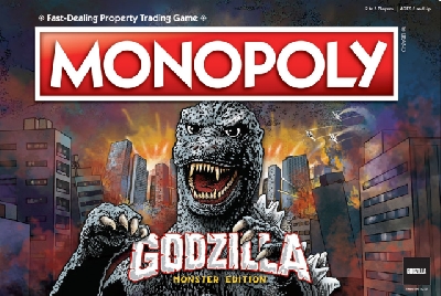 Godzilla Monopoly Poster